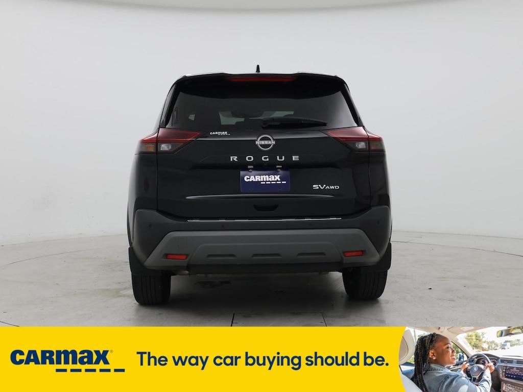 used 2022 Nissan Rogue car, priced at $26,998