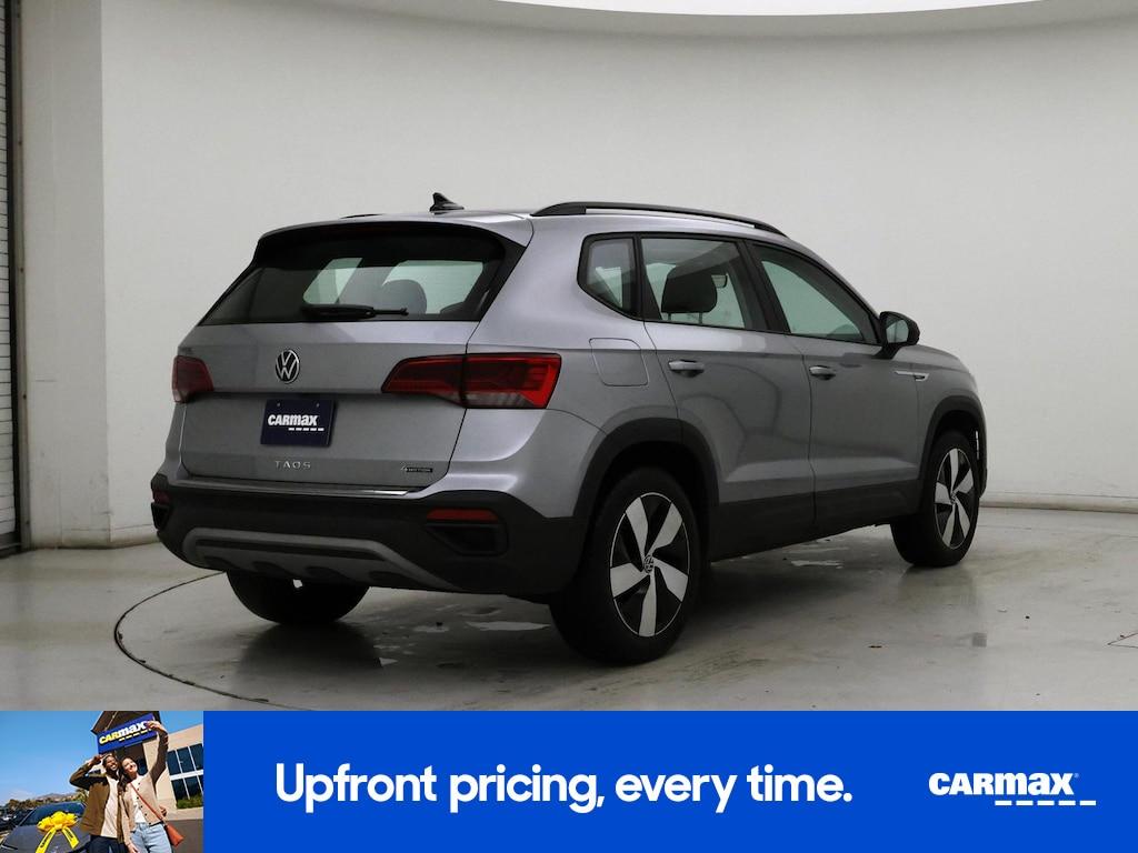 used 2023 Volkswagen Taos car, priced at $22,998