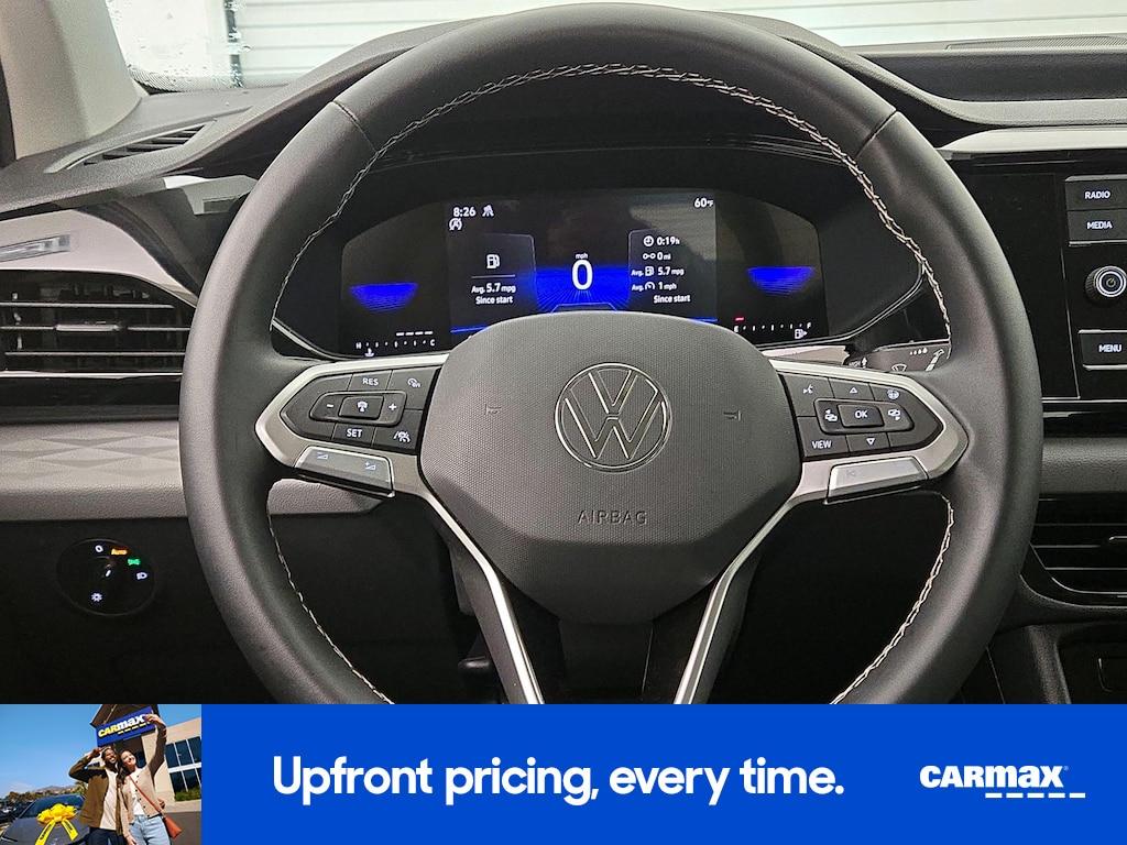 used 2023 Volkswagen Taos car, priced at $22,998