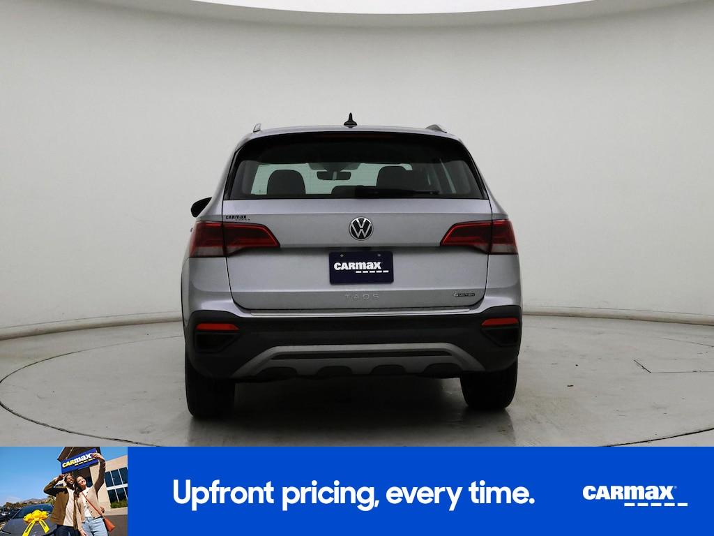 used 2023 Volkswagen Taos car, priced at $22,998