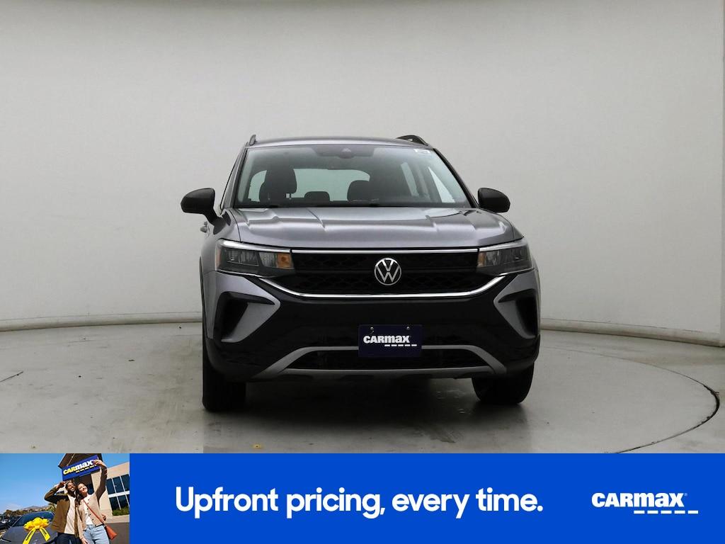 used 2023 Volkswagen Taos car, priced at $22,998