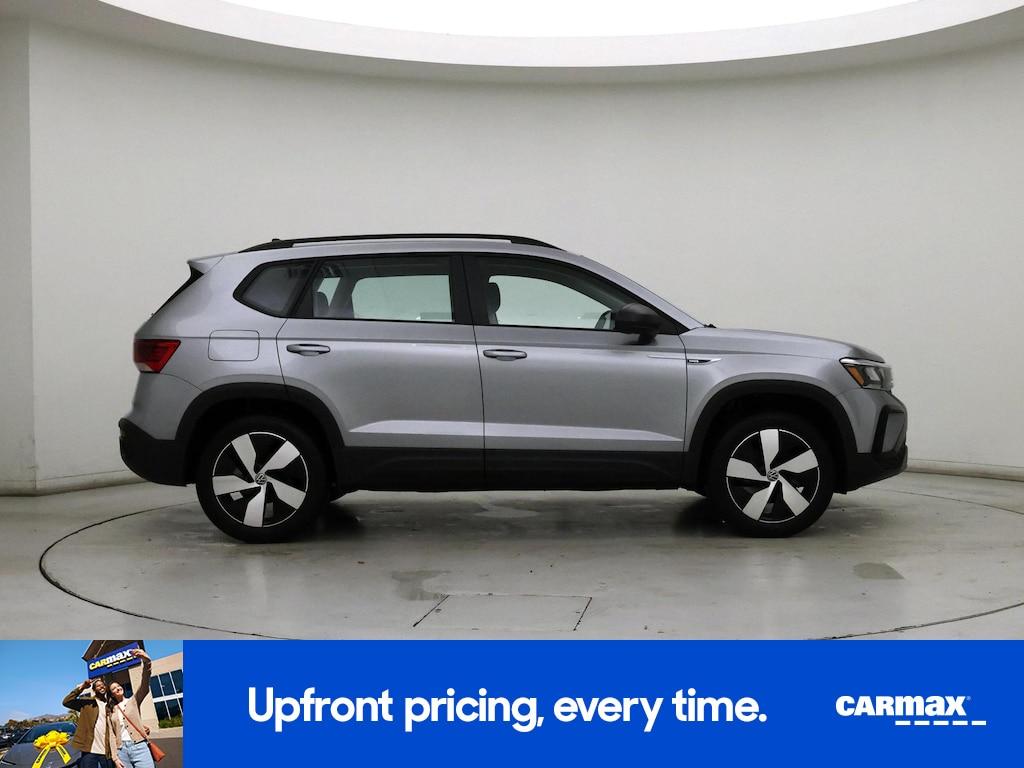used 2023 Volkswagen Taos car, priced at $22,998