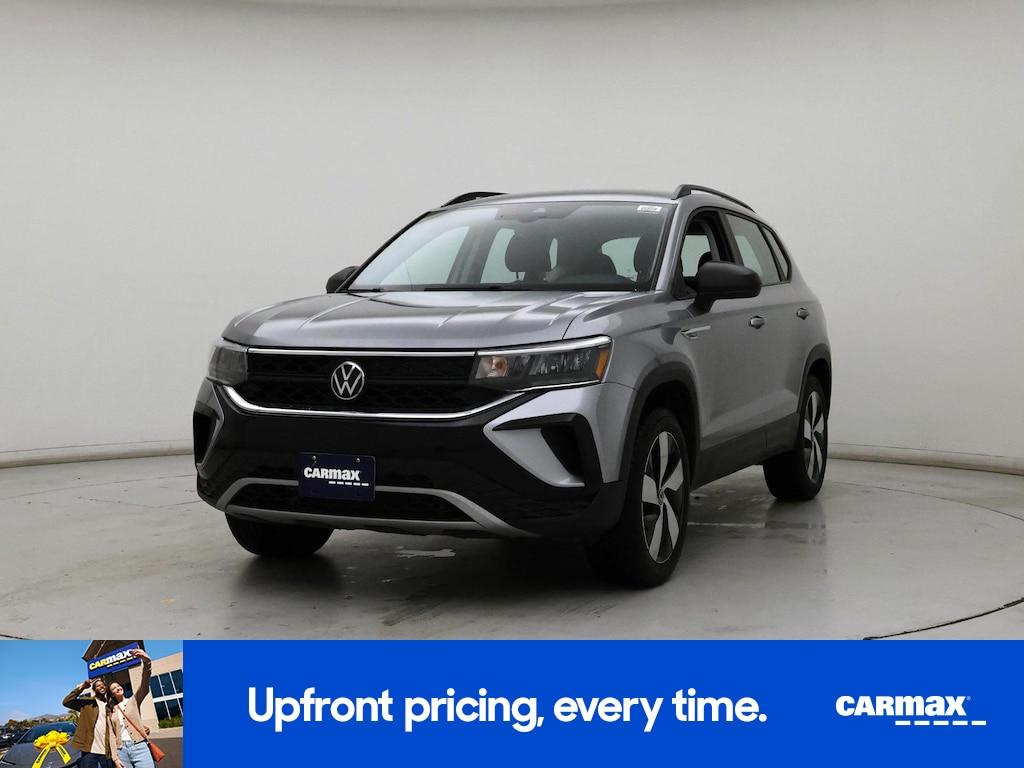 used 2023 Volkswagen Taos car, priced at $22,998