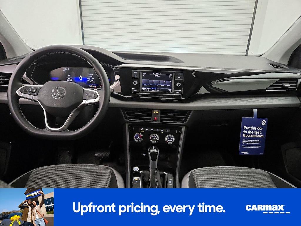 used 2023 Volkswagen Taos car, priced at $22,998