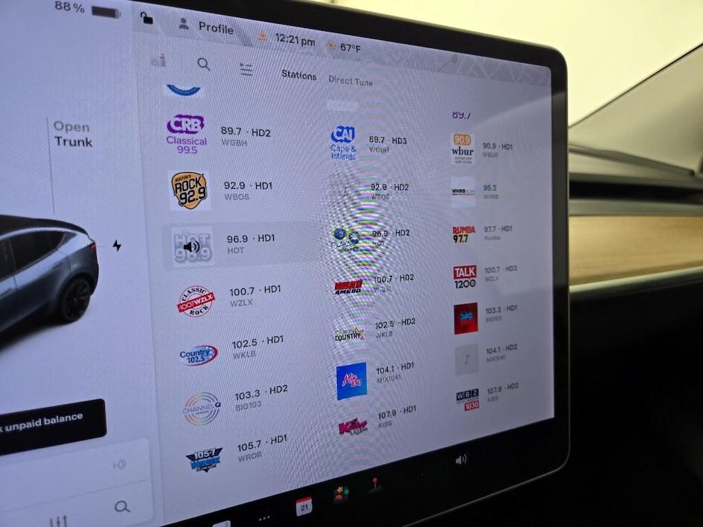 used 2021 Tesla Model Y car, priced at $28,998