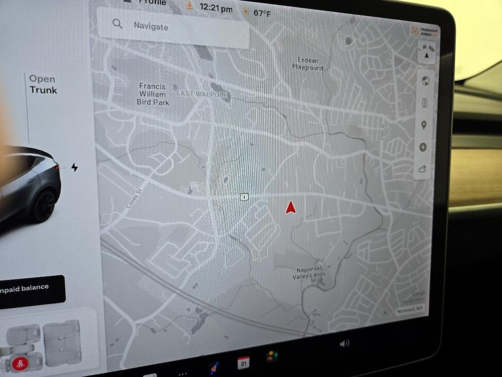 used 2021 Tesla Model Y car, priced at $28,998