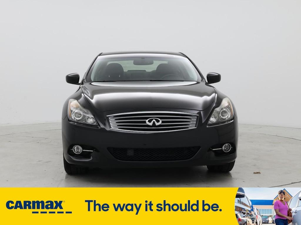 used 2014 INFINITI Q60 car, priced at $16,998