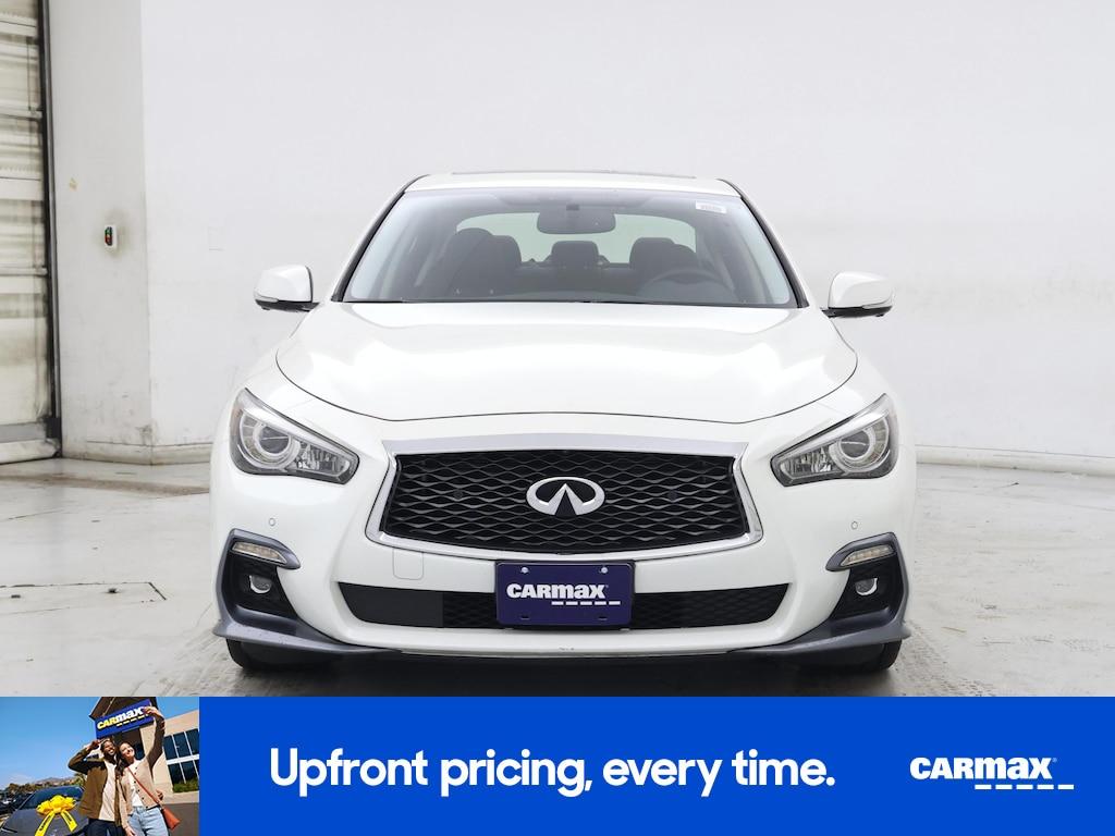 used 2020 INFINITI Q50 car, priced at $29,998