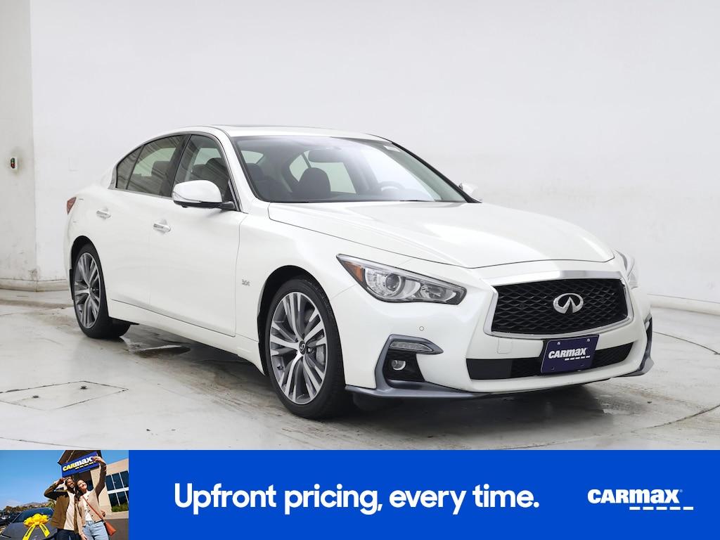 used 2020 INFINITI Q50 car, priced at $29,998