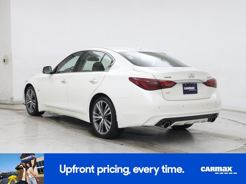 used 2020 INFINITI Q50 car, priced at $29,998