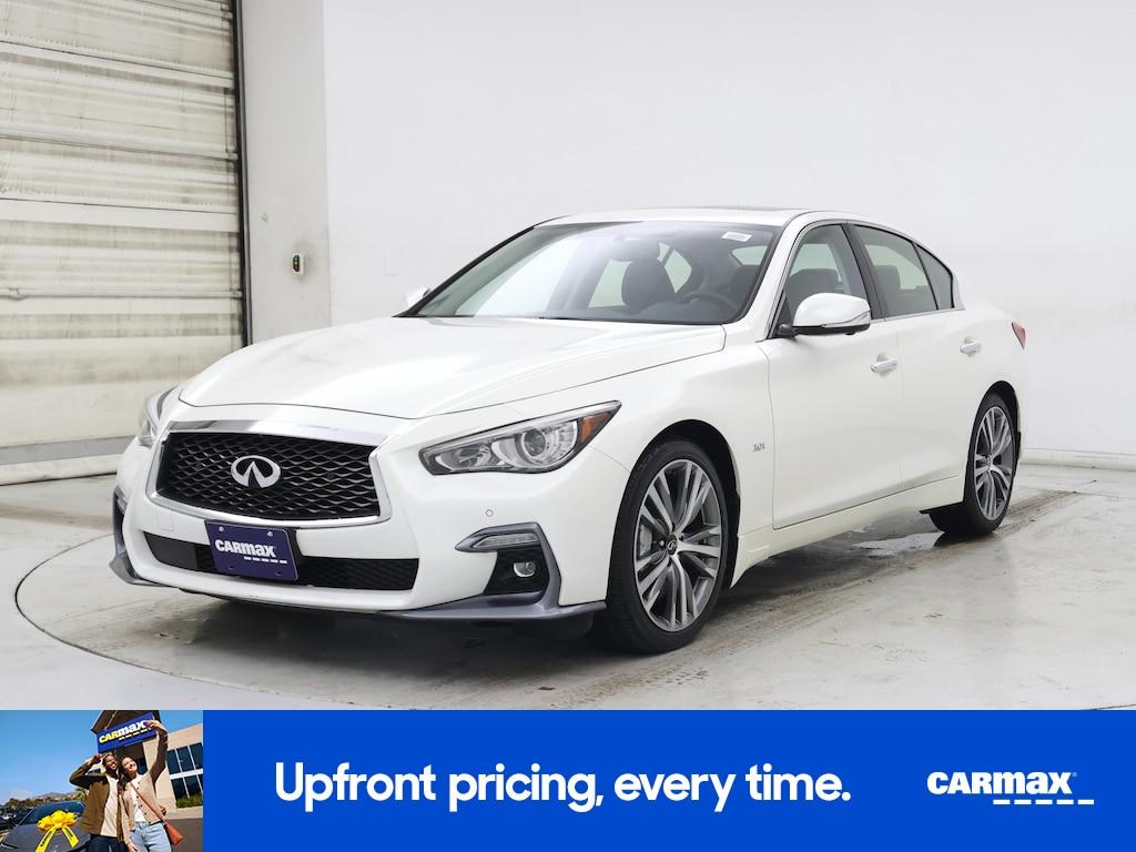 used 2020 INFINITI Q50 car, priced at $29,998