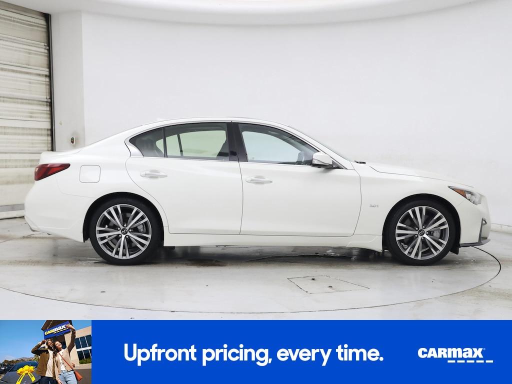 used 2020 INFINITI Q50 car, priced at $29,998