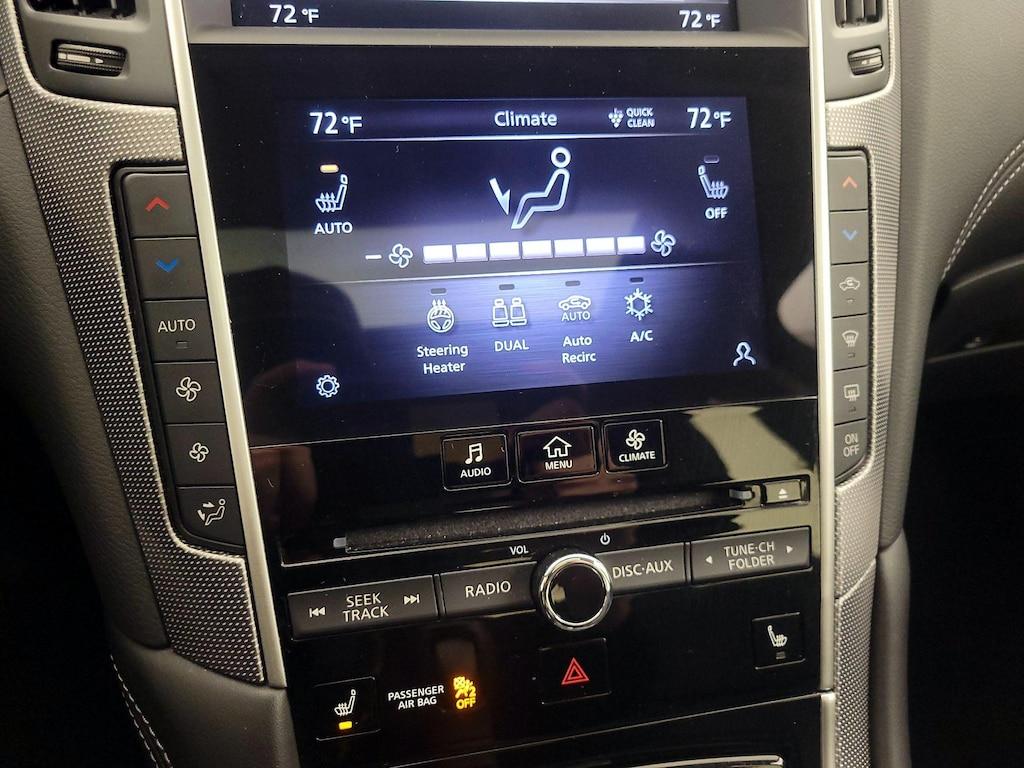 used 2020 INFINITI Q50 car, priced at $29,998