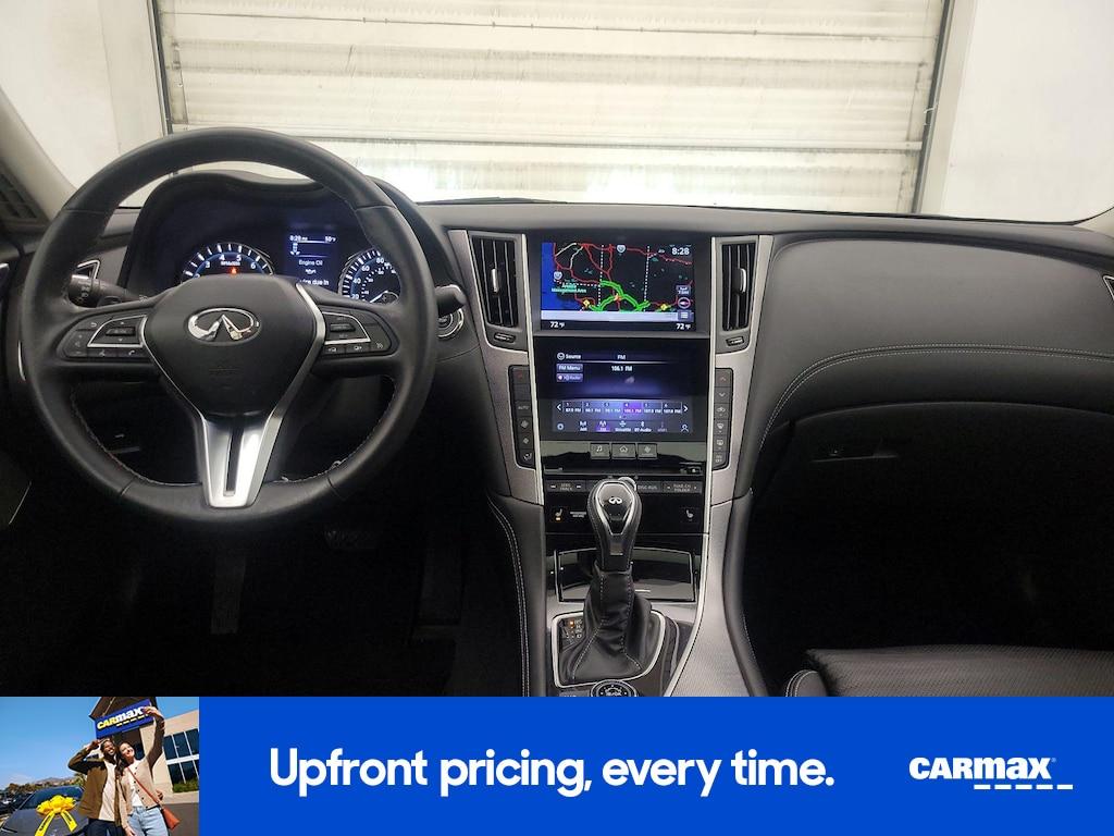 used 2020 INFINITI Q50 car, priced at $29,998