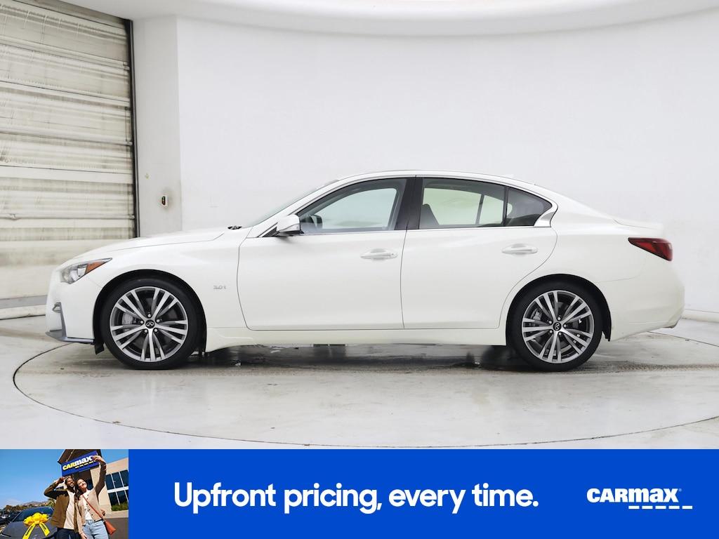 used 2020 INFINITI Q50 car, priced at $29,998