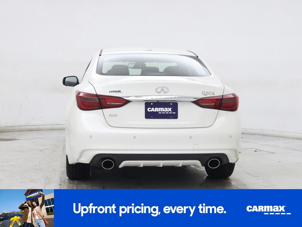 used 2020 INFINITI Q50 car, priced at $29,998