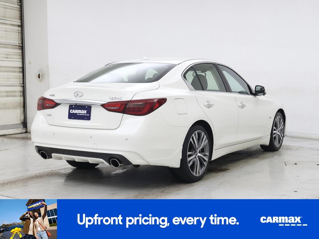 used 2020 INFINITI Q50 car, priced at $29,998