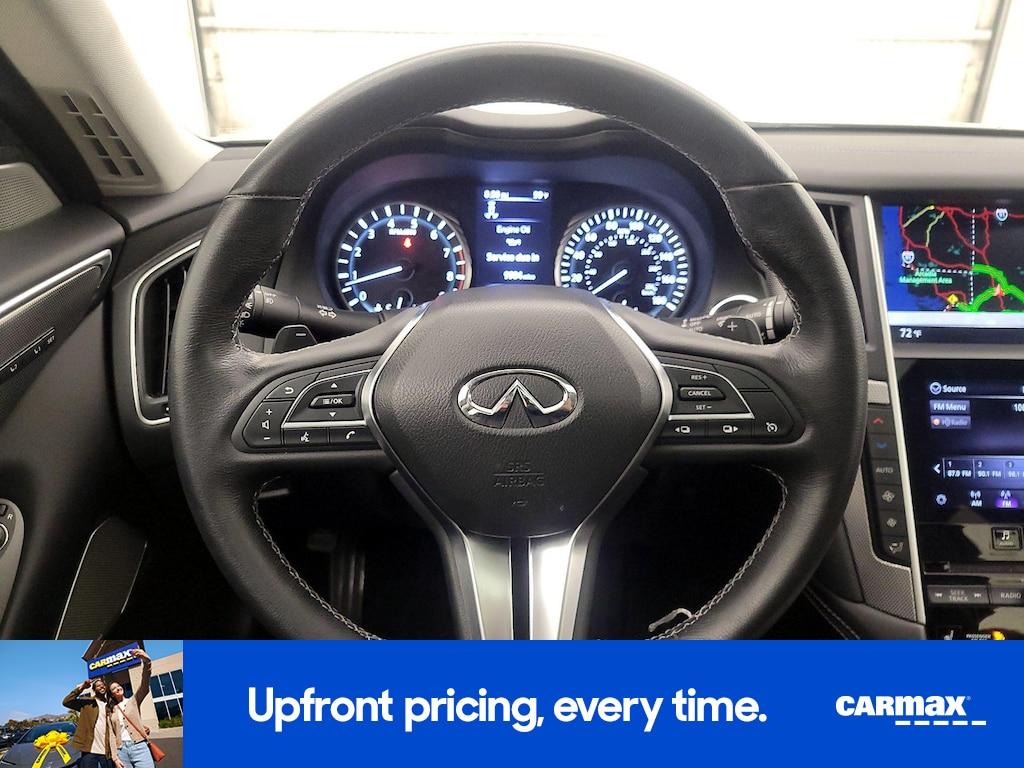 used 2020 INFINITI Q50 car, priced at $29,998