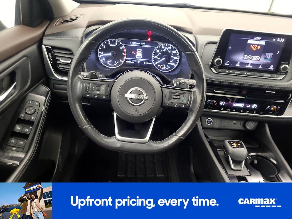 used 2023 Nissan Rogue car, priced at $23,998
