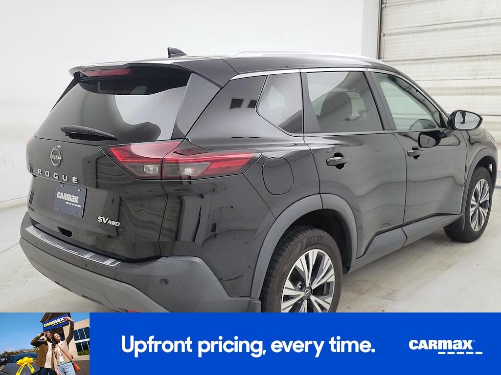 used 2023 Nissan Rogue car, priced at $23,998