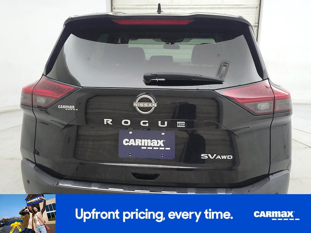used 2023 Nissan Rogue car, priced at $23,998