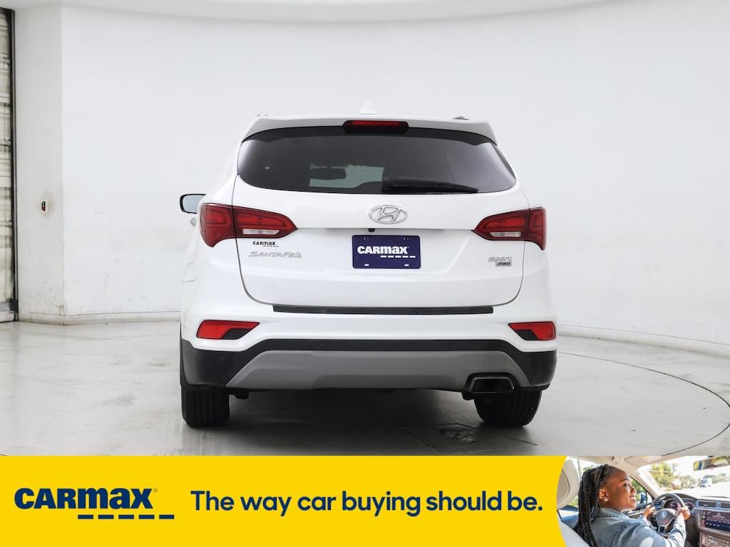 used 2018 Hyundai Santa Fe Sport car, priced at $15,998