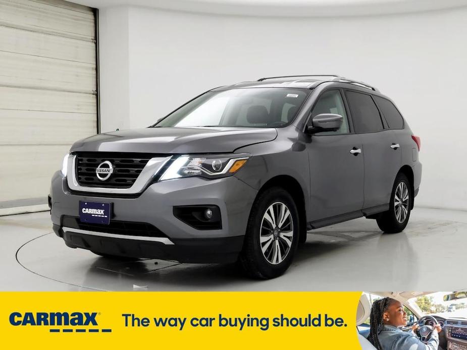 used 2018 Nissan Pathfinder car, priced at $23,998