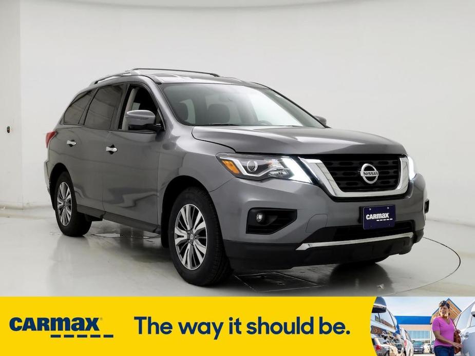 used 2018 Nissan Pathfinder car, priced at $23,998