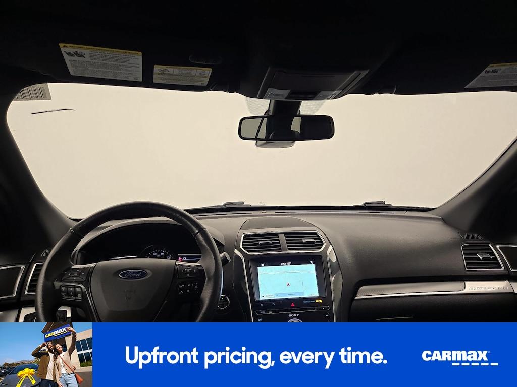 used 2018 Ford Explorer car, priced at $19,998