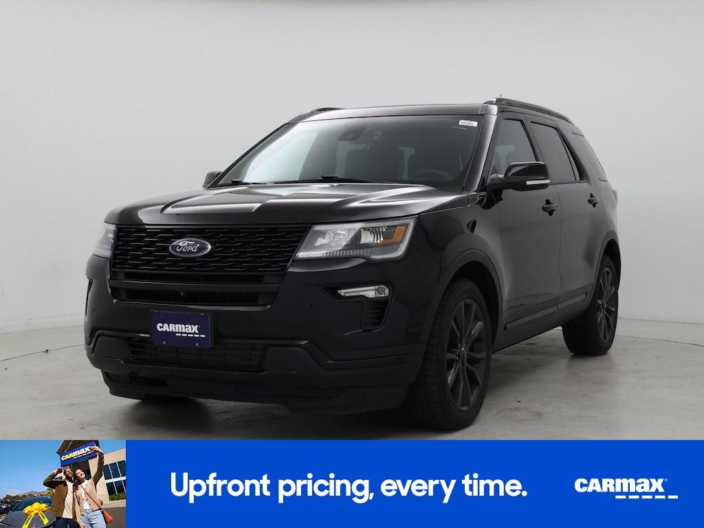 used 2018 Ford Explorer car, priced at $19,998