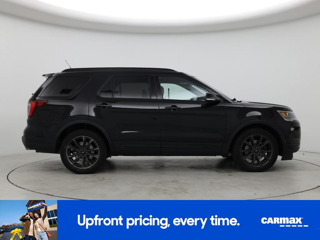 used 2018 Ford Explorer car, priced at $19,998