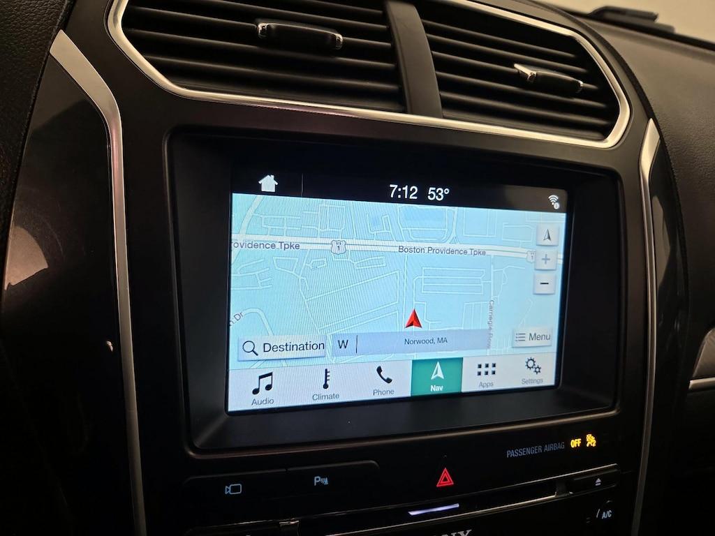 used 2018 Ford Explorer car, priced at $19,998