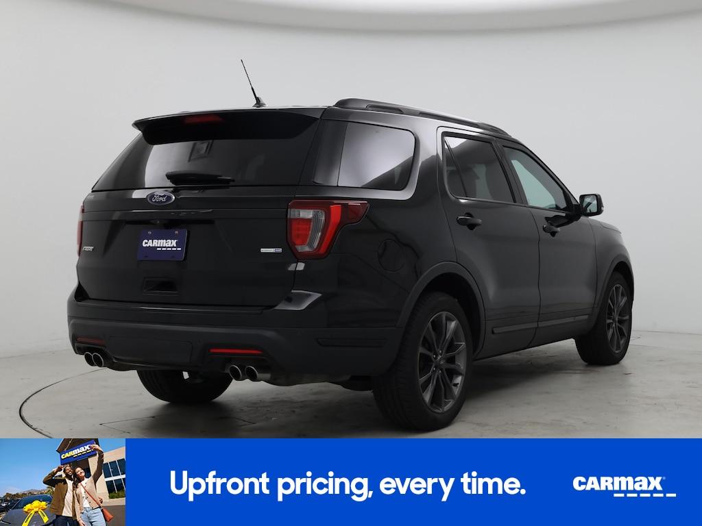 used 2018 Ford Explorer car, priced at $19,998
