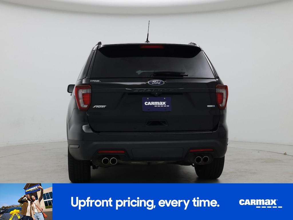 used 2018 Ford Explorer car, priced at $19,998