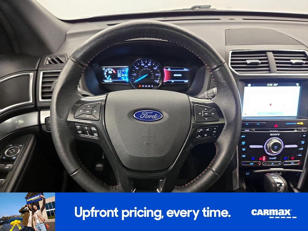 used 2018 Ford Explorer car, priced at $19,998