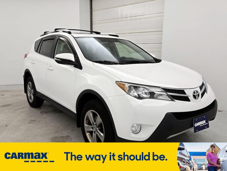 used 2015 Toyota RAV4 car, priced at $18,998