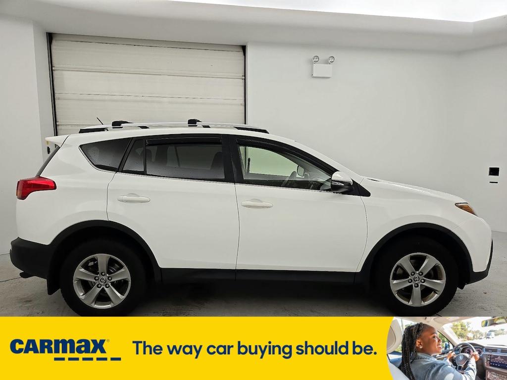 used 2015 Toyota RAV4 car, priced at $18,998