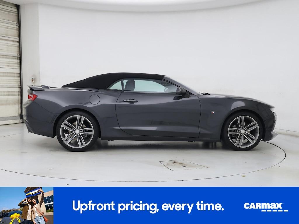used 2017 Chevrolet Camaro car, priced at $27,998
