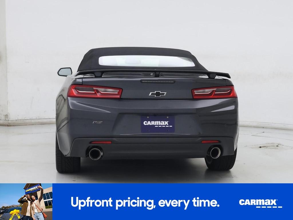 used 2017 Chevrolet Camaro car, priced at $27,998