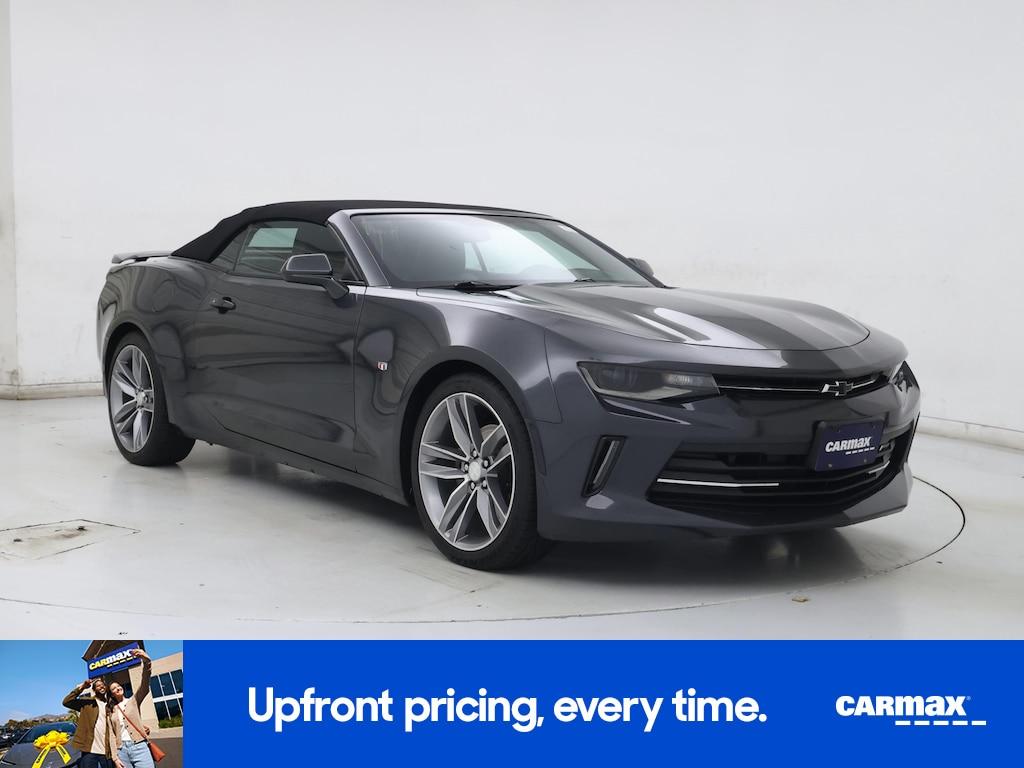 used 2017 Chevrolet Camaro car, priced at $27,998