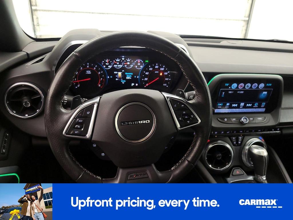 used 2017 Chevrolet Camaro car, priced at $27,998