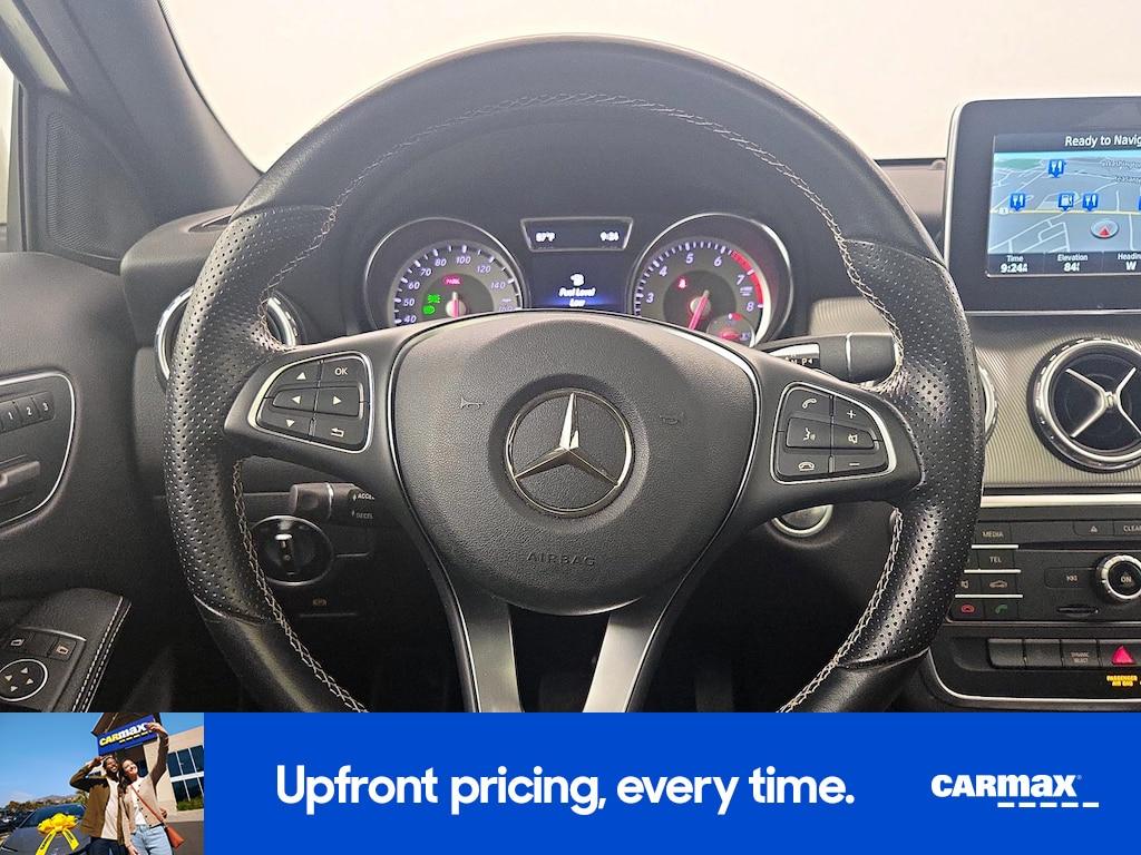 used 2016 Mercedes-Benz GLA-Class car, priced at $19,998