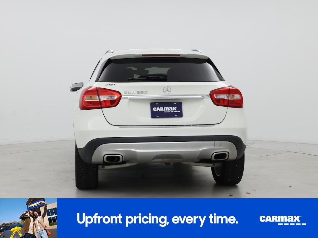 used 2016 Mercedes-Benz GLA-Class car, priced at $19,998