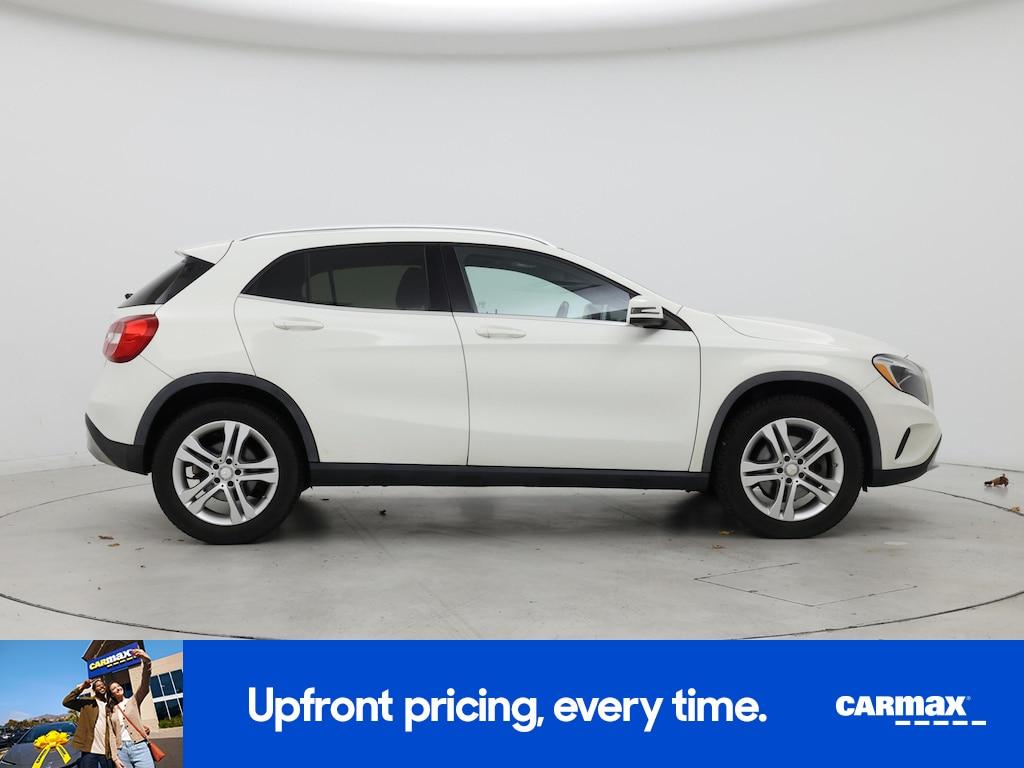 used 2016 Mercedes-Benz GLA-Class car, priced at $19,998