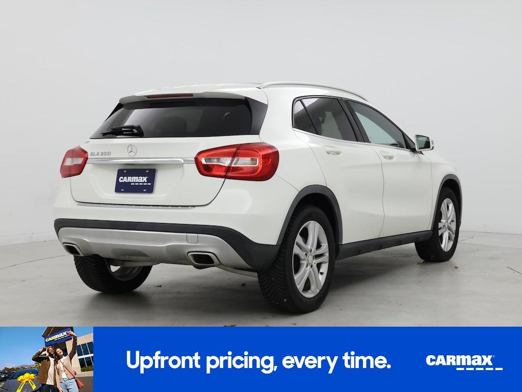 used 2016 Mercedes-Benz GLA-Class car, priced at $19,998