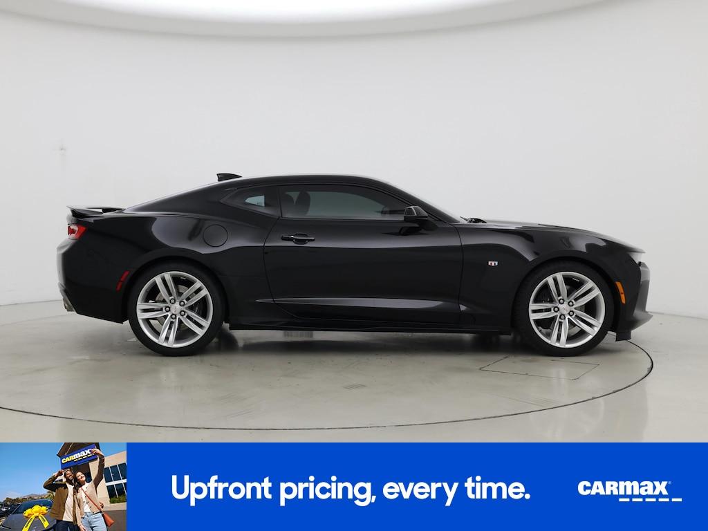 used 2018 Chevrolet Camaro car, priced at $37,998