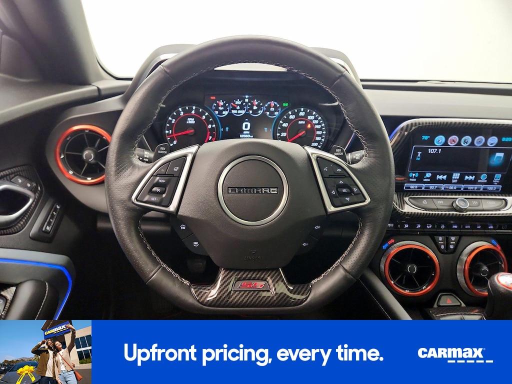 used 2018 Chevrolet Camaro car, priced at $37,998