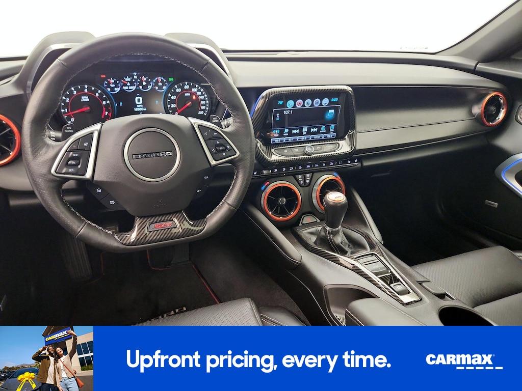 used 2018 Chevrolet Camaro car, priced at $37,998
