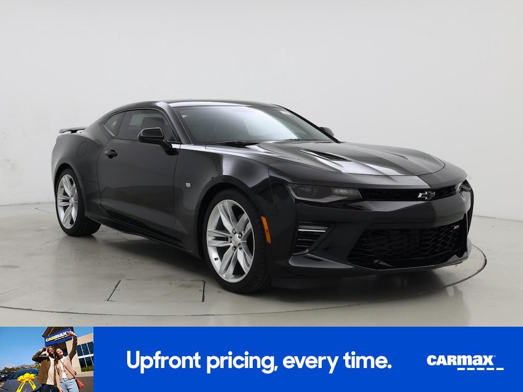 used 2018 Chevrolet Camaro car, priced at $37,998