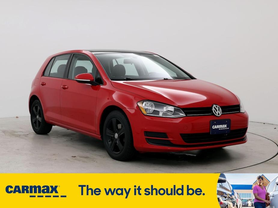 used 2017 Volkswagen Golf car, priced at $14,599